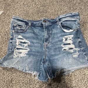 Next Level Stretch High Rise Shorties